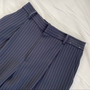 NWOT Uniqlo Pinstripe Jogger Trouser / Dress Pants